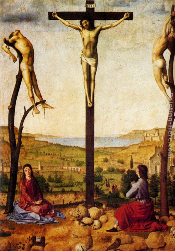 roman crucifixion description