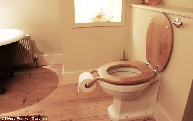 new toilet seat