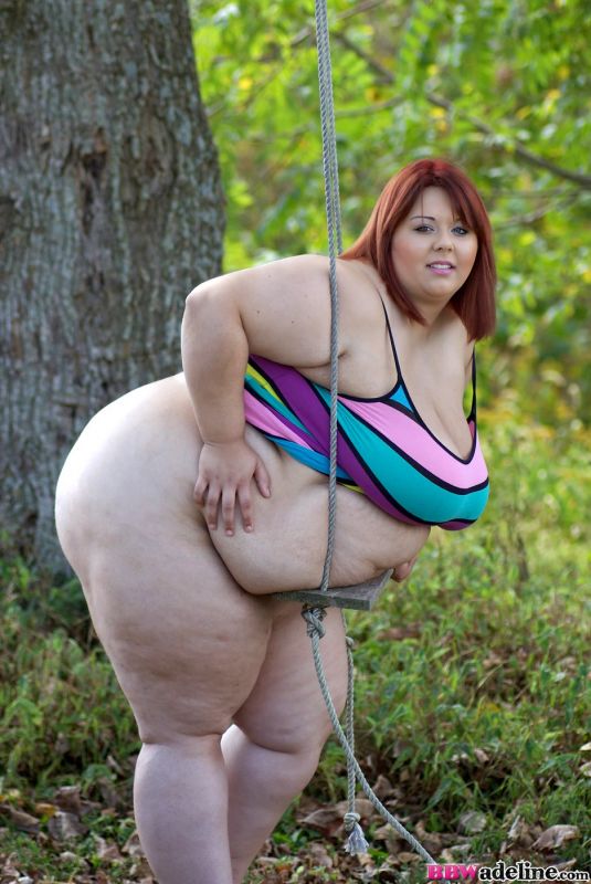 big sexy girl balloon belly