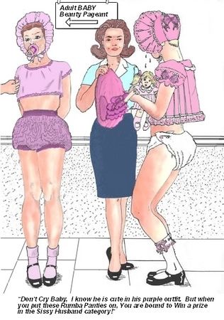 sissy maid training cartoons