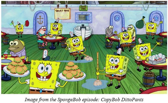 spongebob squarepants characters