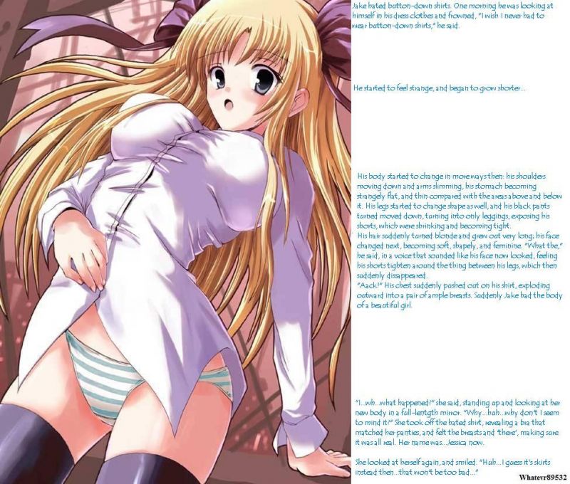 Sex Anime Tg Transformations