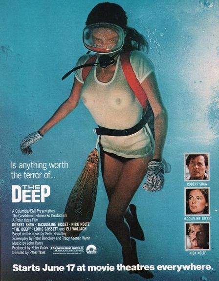 teen underwater