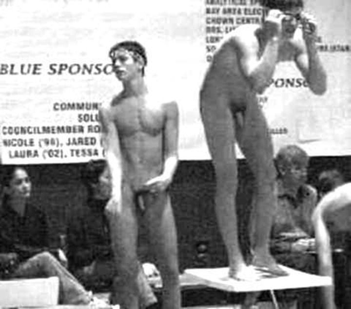olympic swimmer male nude shower