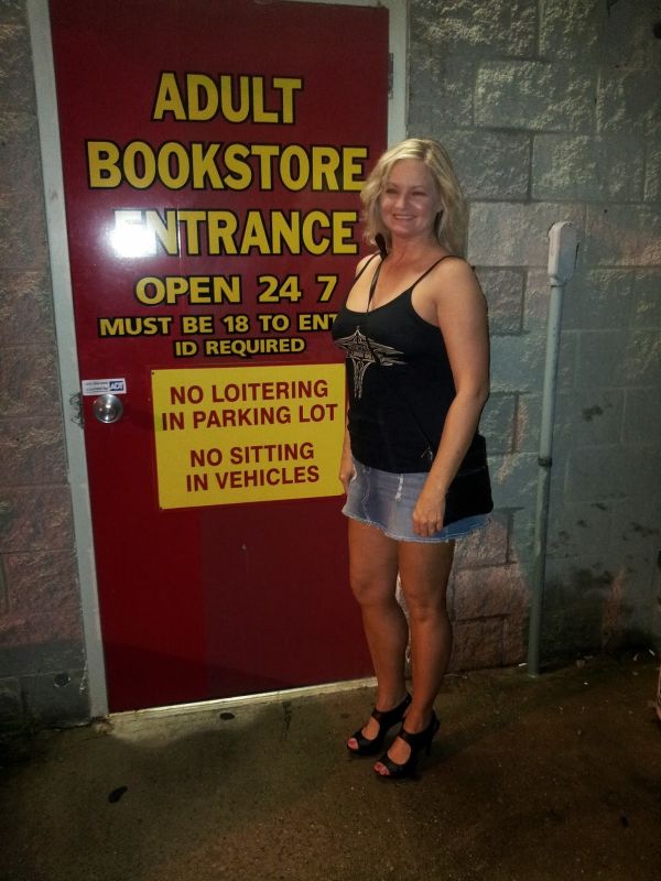 Wife At Adult Theater Tampa pic