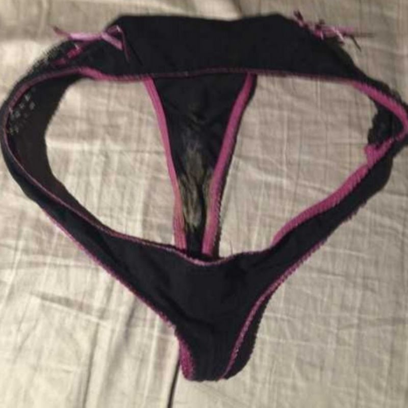 Cum Stained Panties: Who is Messing With Them?