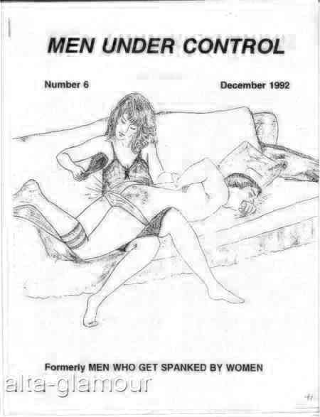 femdom women spanking men cartoon