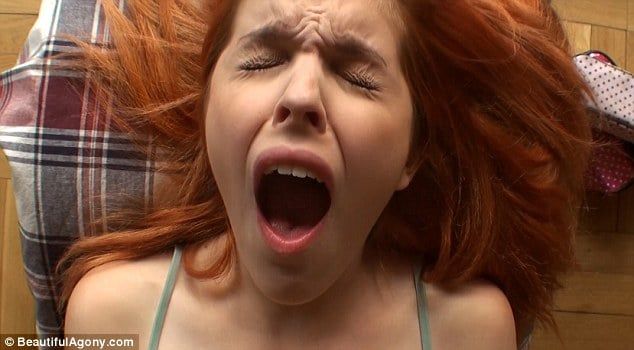 mens faces during orgasm