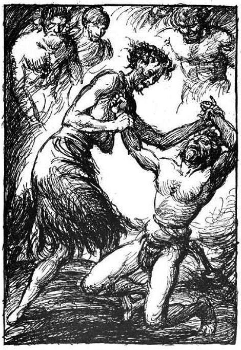 beowulf kills grendels mother