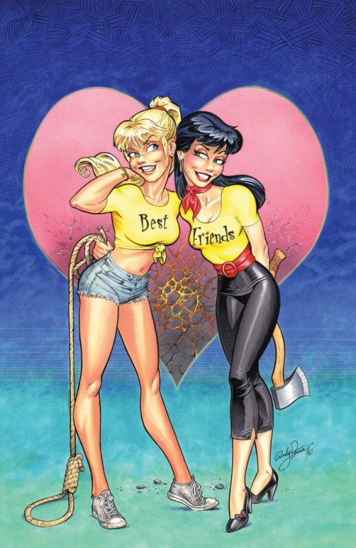 archies girls betty and veronica