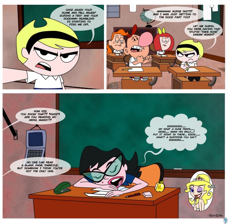 grim adventures of billy and mandy hentai