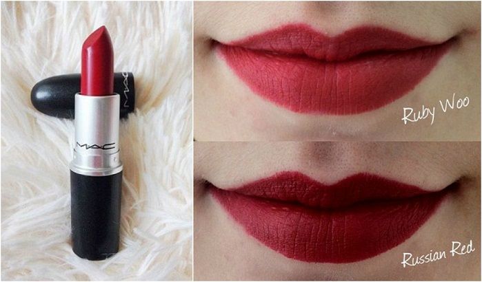 red velvet matte lipstick