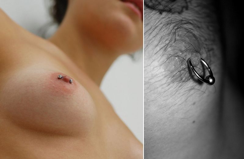 non piercing nipple jewelry