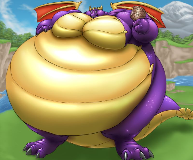 big fat dragons