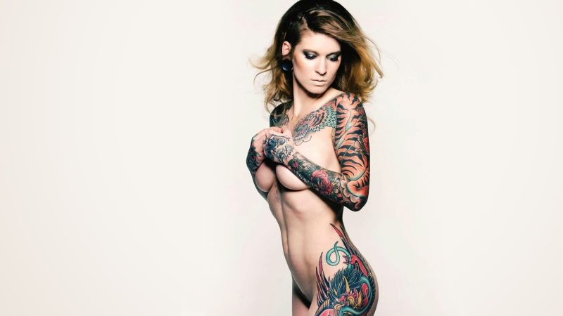 female tattoos full body u