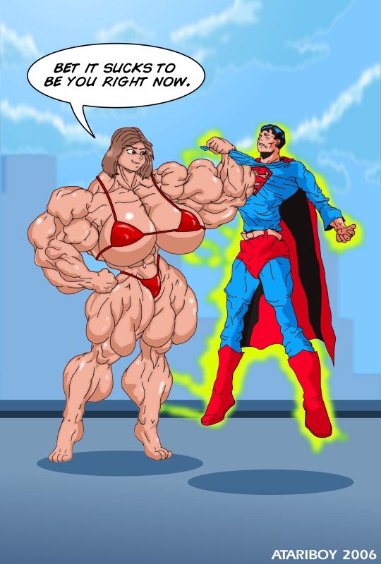 red she hulk she hulk muscle growth
