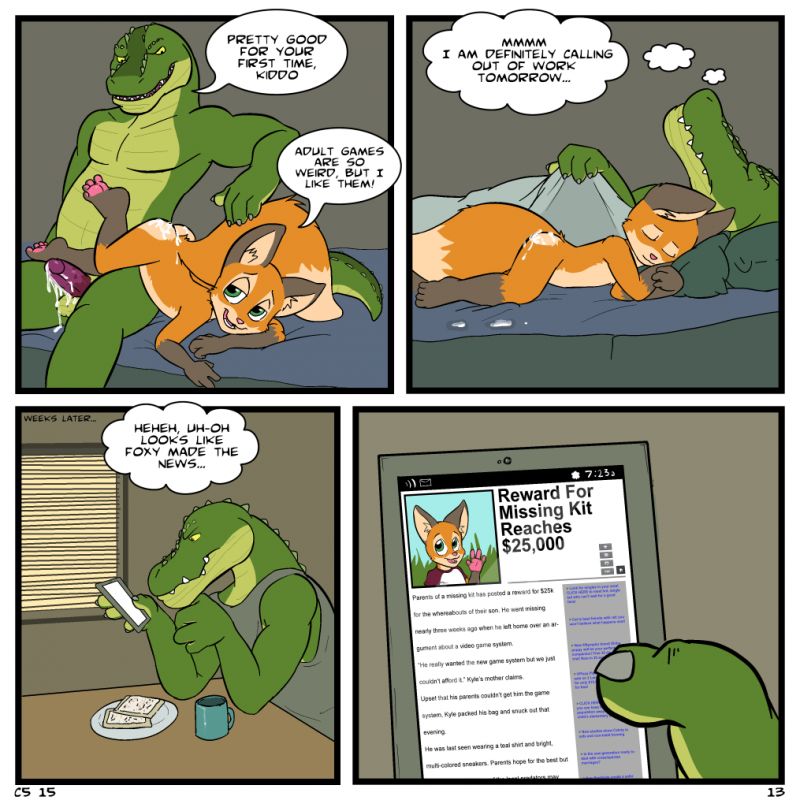 oh brother gay cub yiff comic