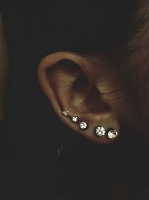how do you get your ears pierced