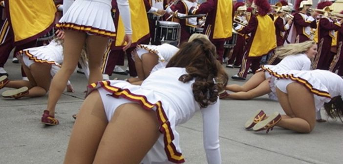 high school cheerleaders nude