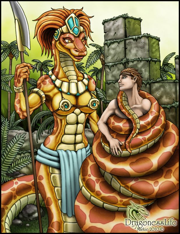 shanti and kaa the snake