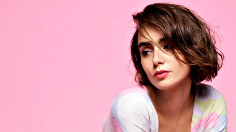 cute lily collins