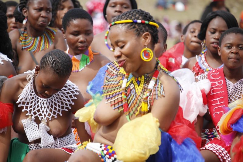 zulu maidens wash