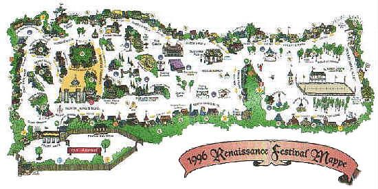 michigan renaissance festival map