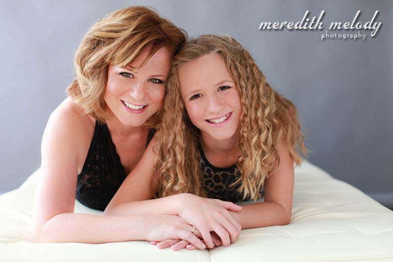 embarrassing mother daughter portraits