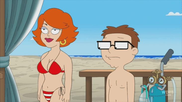 lois griffin in her ass