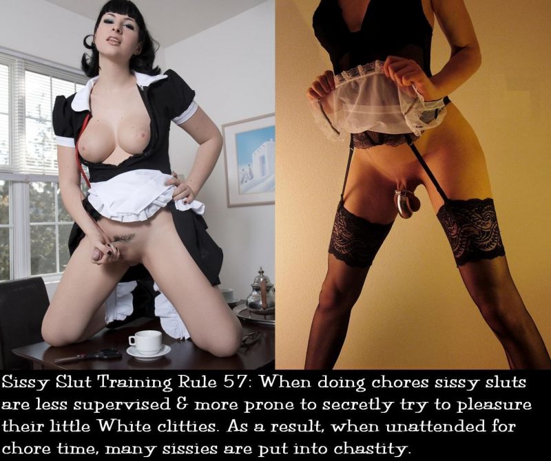 learning to love cock sissy captions