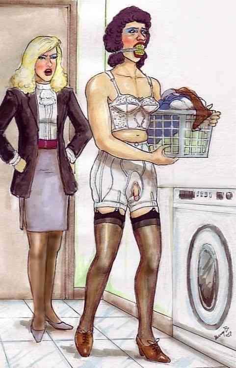 sissy maid service