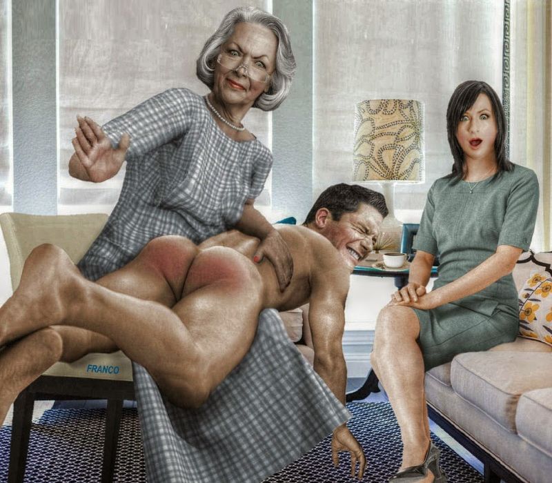 Mother In Law Spanking