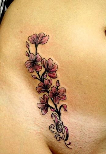 pretty tattoos on private areas