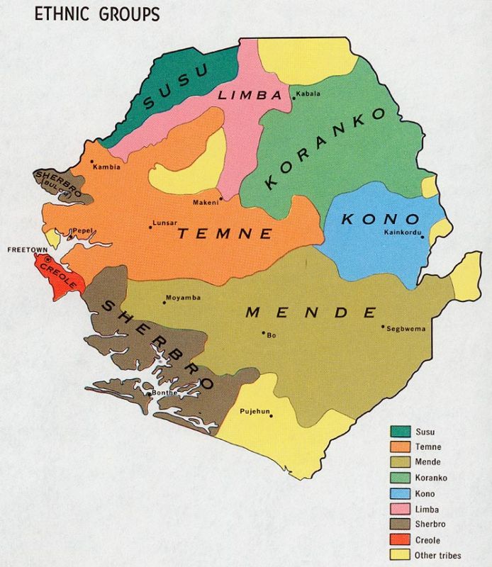 ethnic groups in liberia