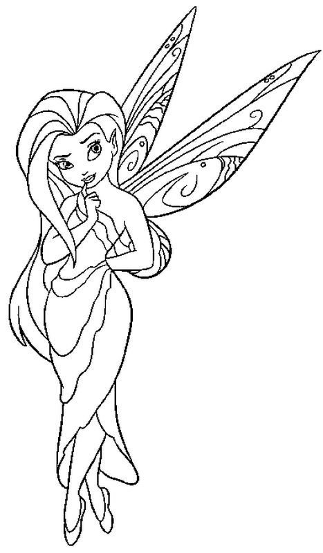 drawings of fairies and pixies