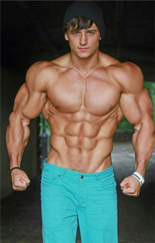 muscle man bodybuilding