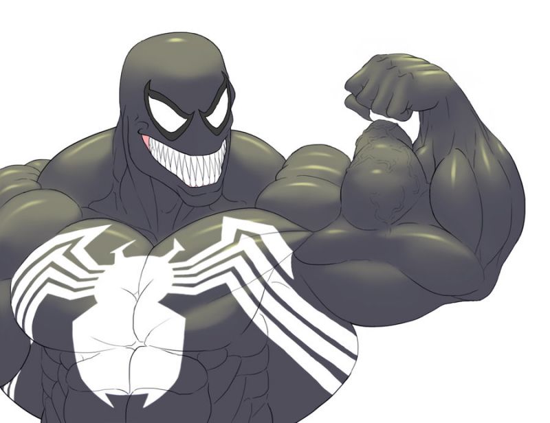 spider man muscle morph