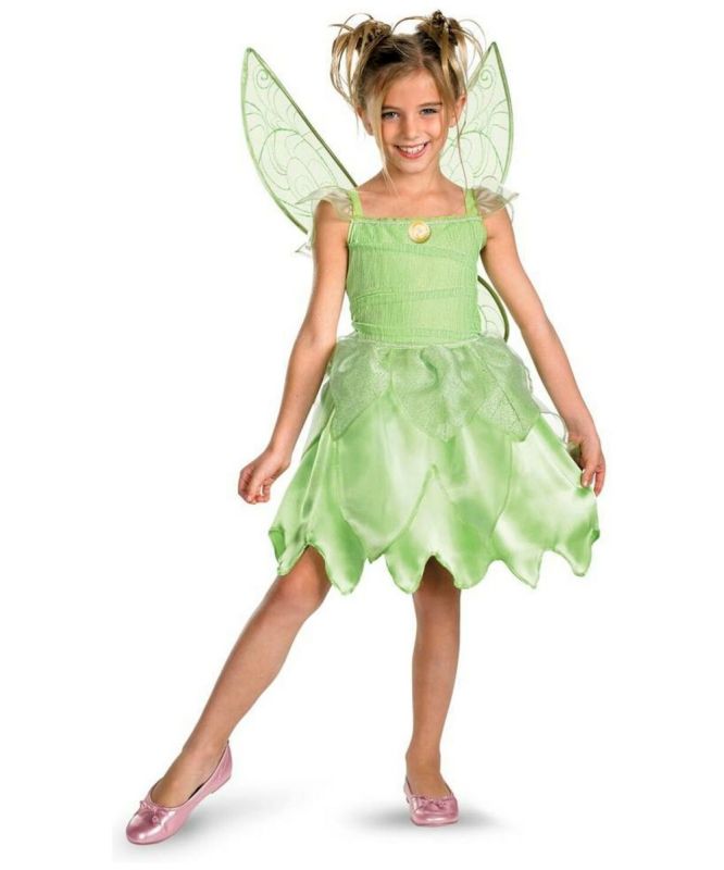 tinkerbell cosplay barefoot