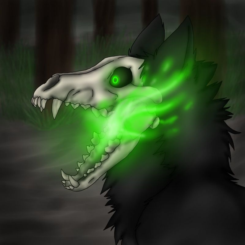 gas mask toxic wolf furry