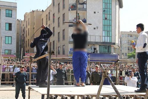 iran women torture