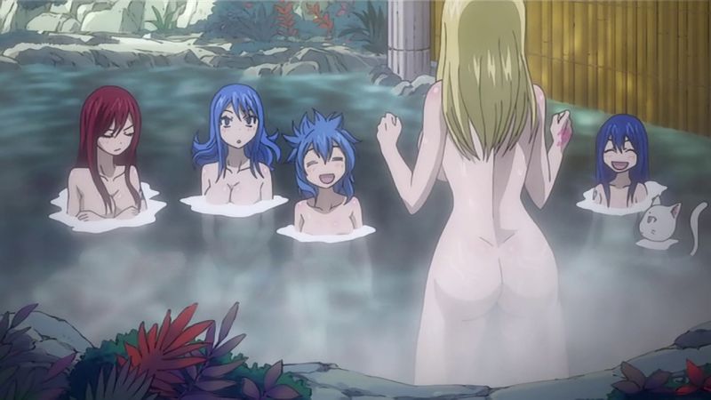 grenadier anime bath scene