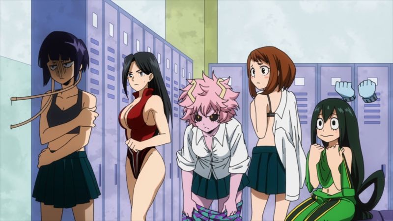 bath witches scenes anime scenes  strike