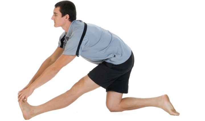 splits stretches