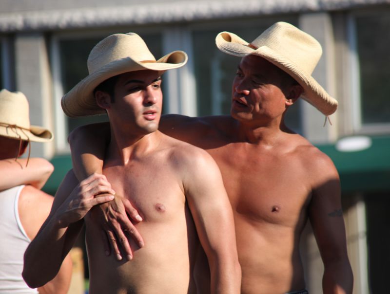 naked gay cowboys fucking