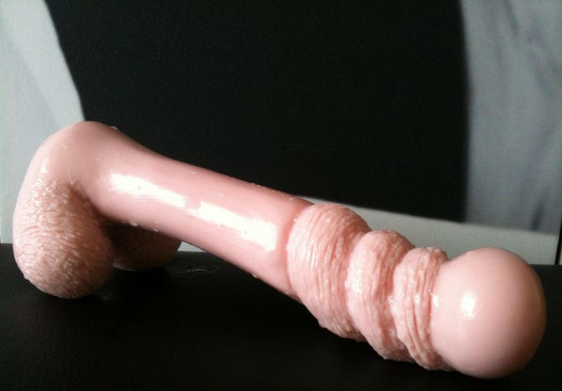 wife riding suction cup dildo