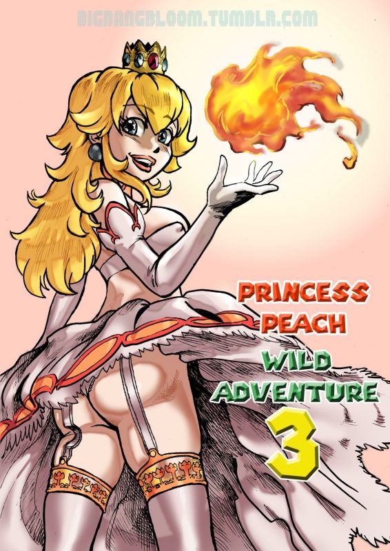Princess Peach Shemale Comic - Cumception
