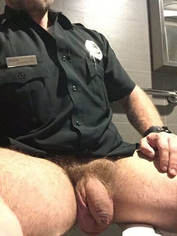 naked real cops cock