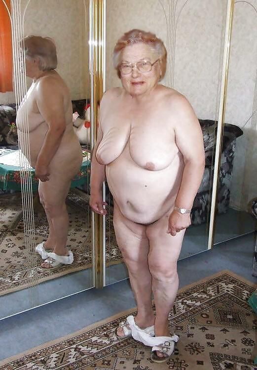 very old amateur grannies nude
