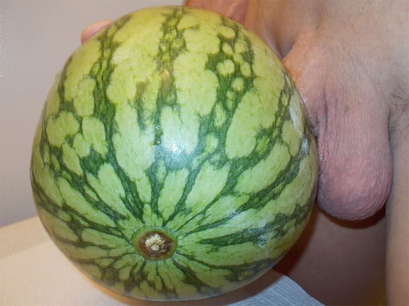 Watermelon Masturbation