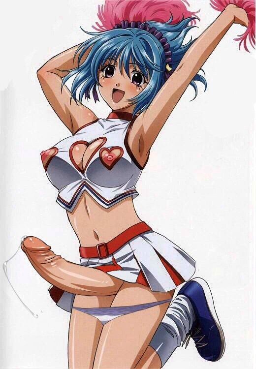 Anime Cheerleader Porn